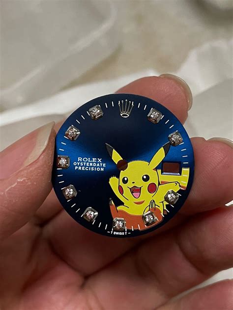 rolex pikachu review.